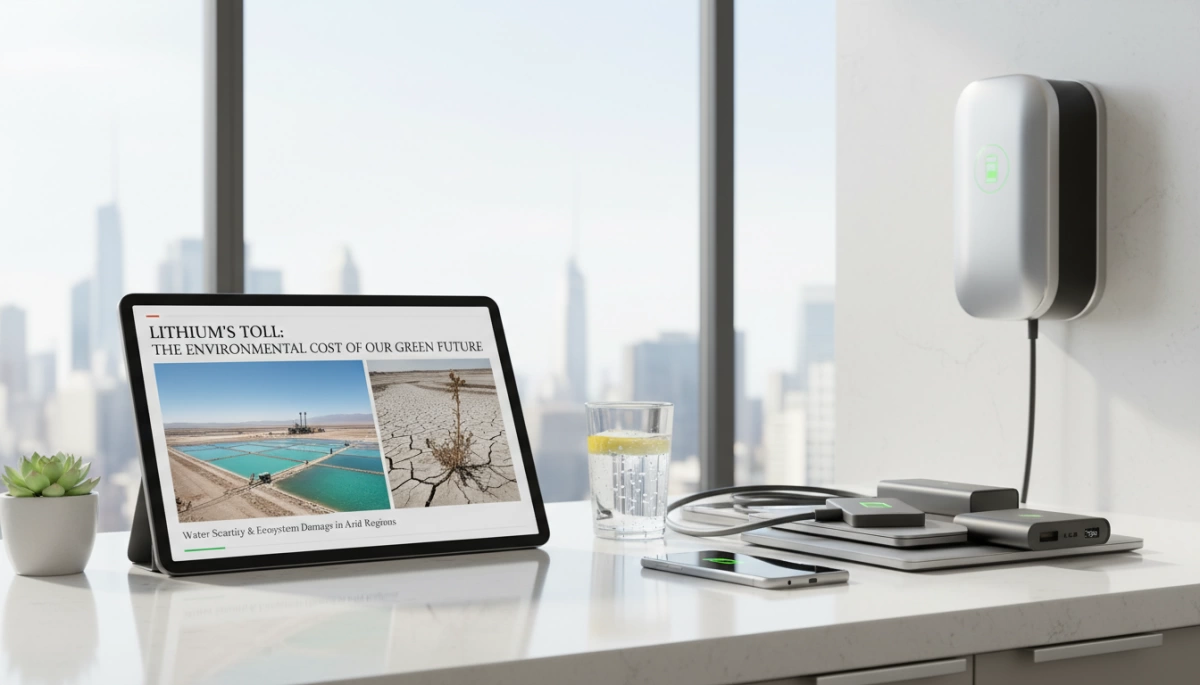 Risques_environnementaux de l'extraction du lithium