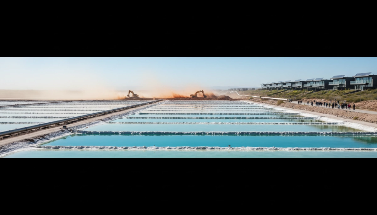 Risques_environnementaux de l'extraction du lithium