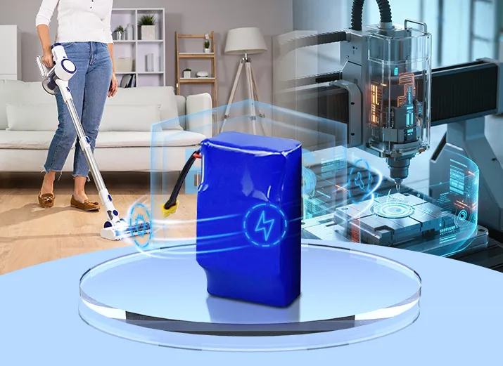 Batterie 24V pour véhicules guidés automatisés (AGV) et robots industriels