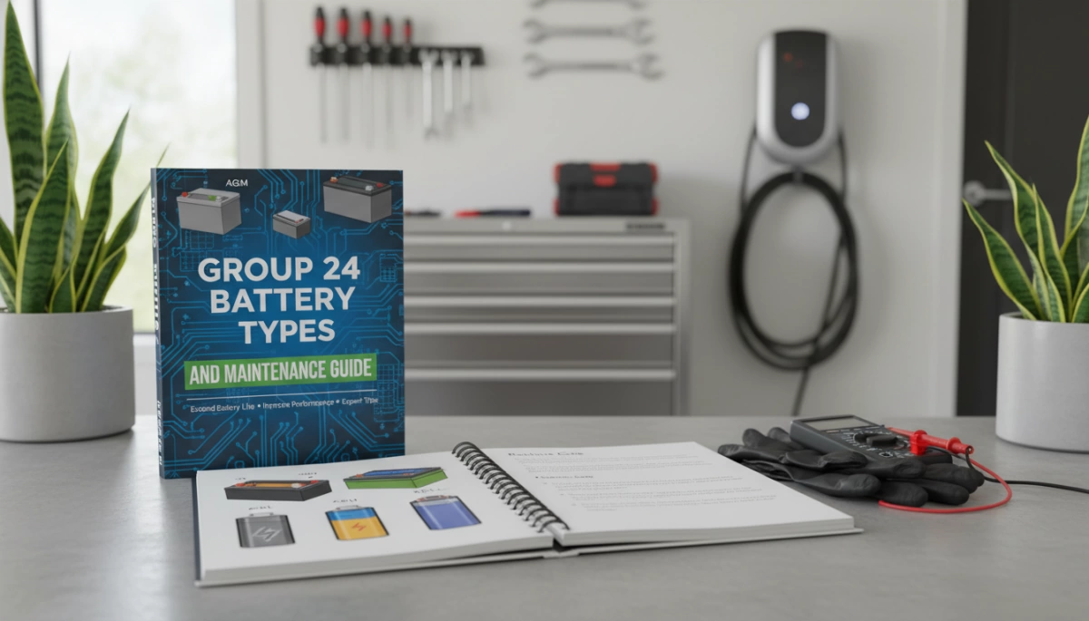 Types de batteries de groupe 24 et guide d'entretien