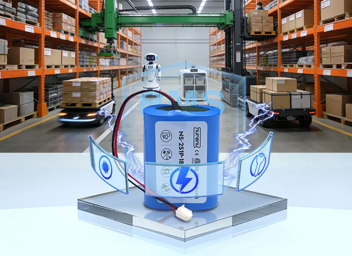 Batterie 36V pour la robotique et les AGV