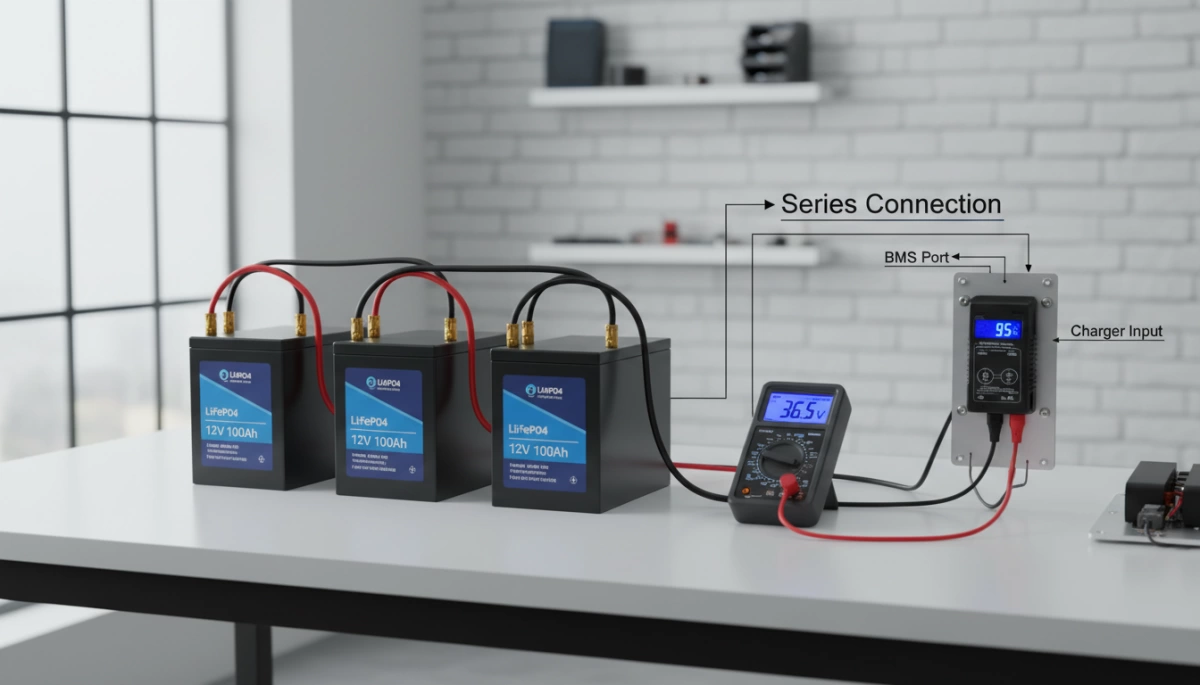 Guide de câblage et de charge des batteries LiFePO4