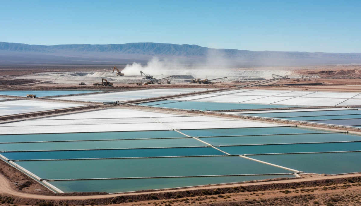 Impacts environnementaux de l'extraction du lithium