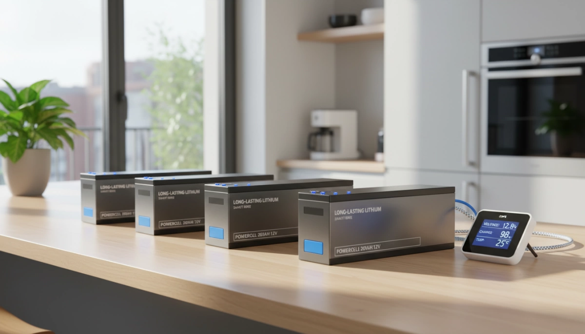 แบตเตอรี่ลิเธียมที่ใช้งานได้นานพร้อม BMS อัจฉริยะ