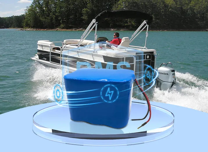 Batterie 24V pour moteurs de trolling marins