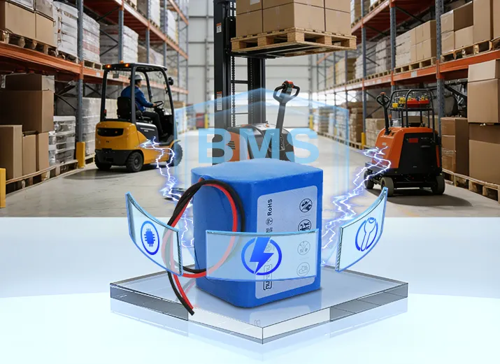 Batterie 36V pour la manutention de matériaux