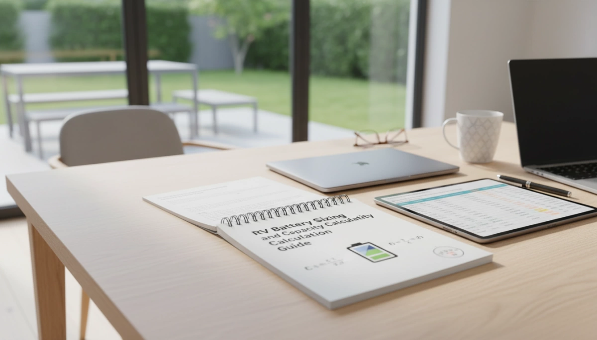 Guide de dimensionnement et de calcul de capacité des batteries pour camping-cars