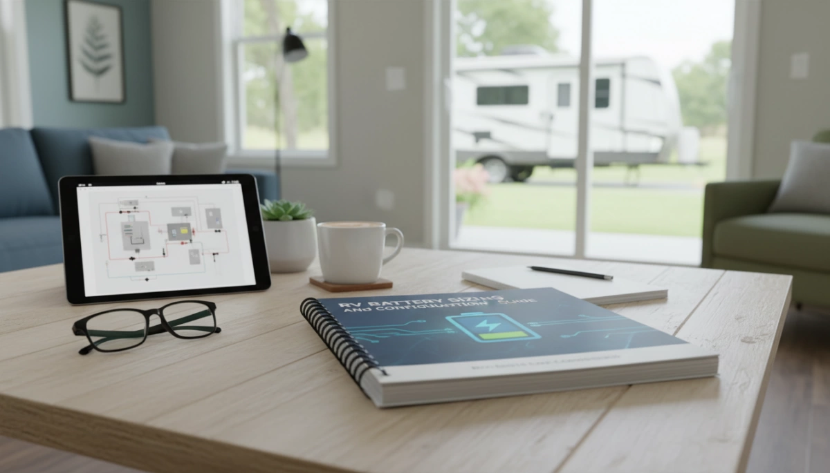 Guide de dimensionnement et de configuration des batteries pour camping-cars