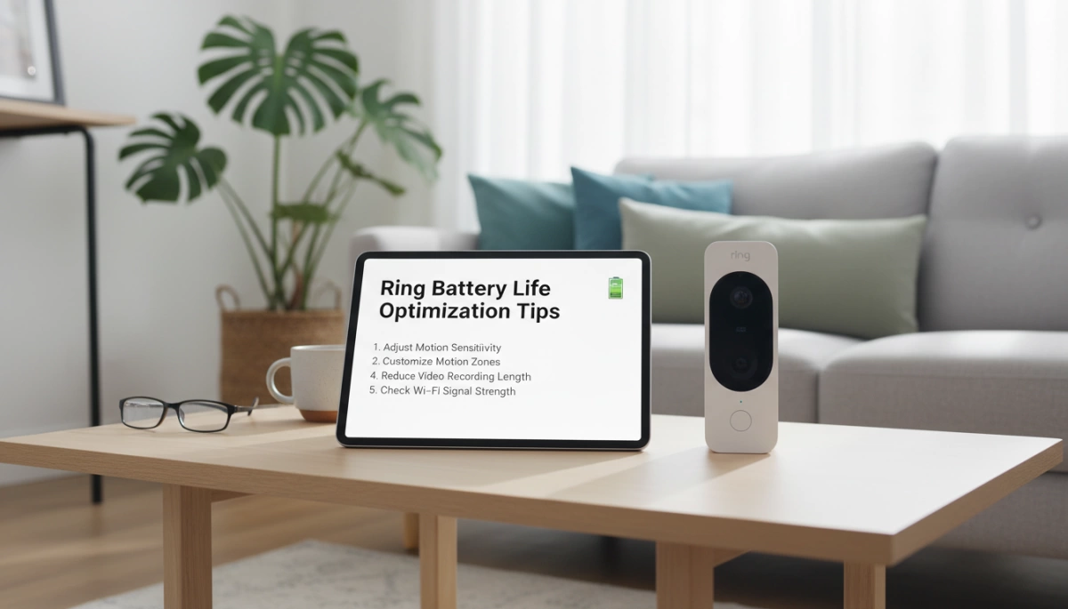 เคล็ดลับการเพิ่มอายุแบตเตอรี่ Ring