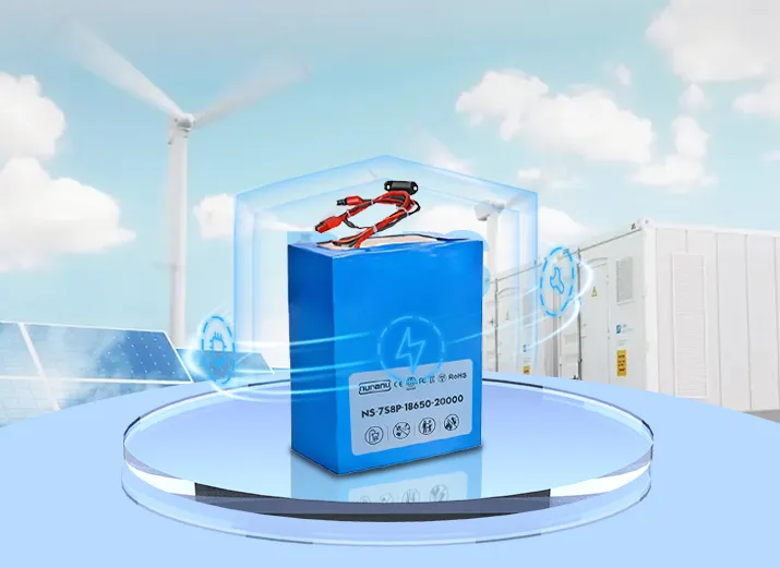 Batterie 24V pour stockage d'énergie solaire