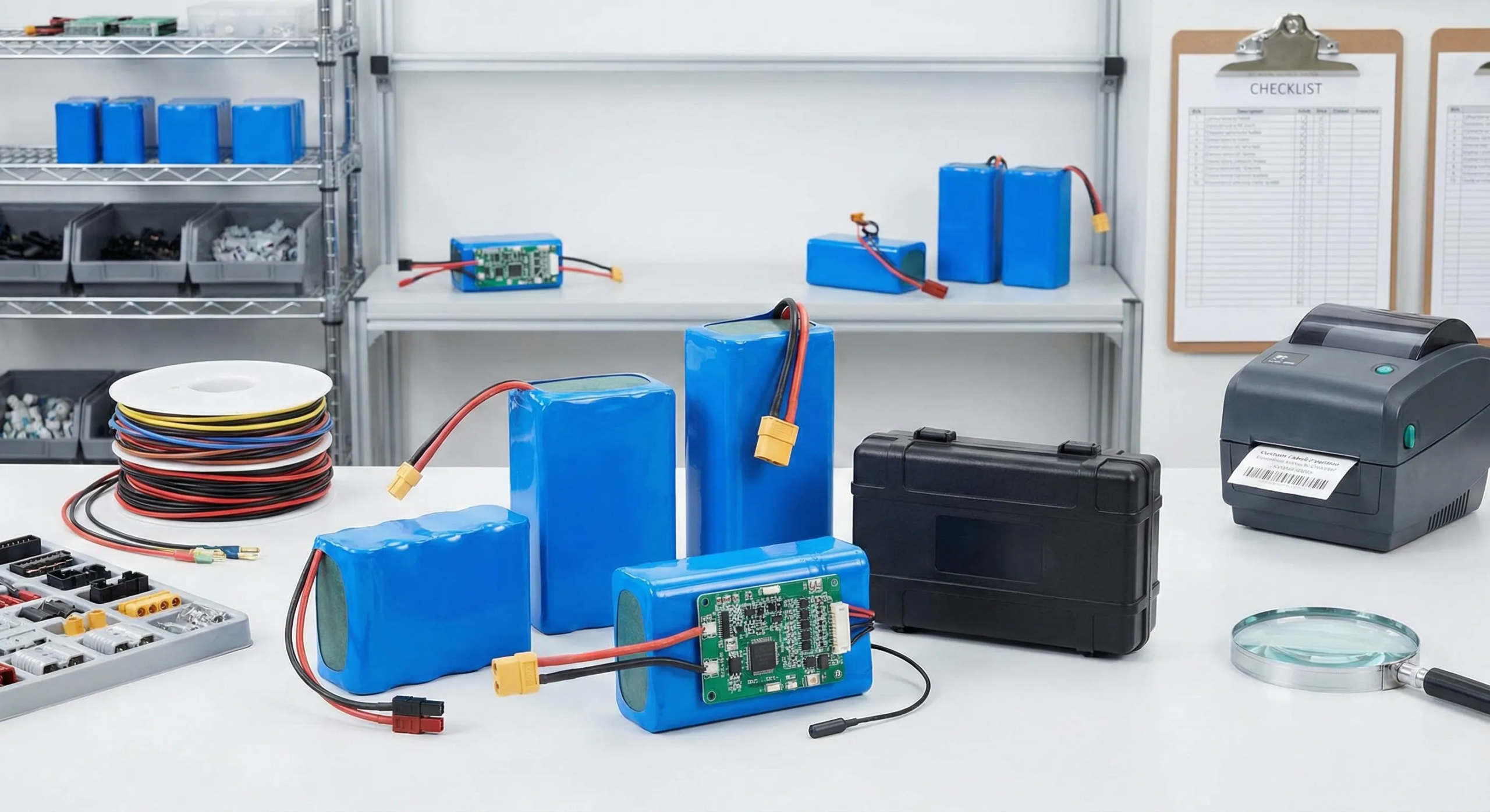 26650 pil paketi özelleştirme seçenekleri