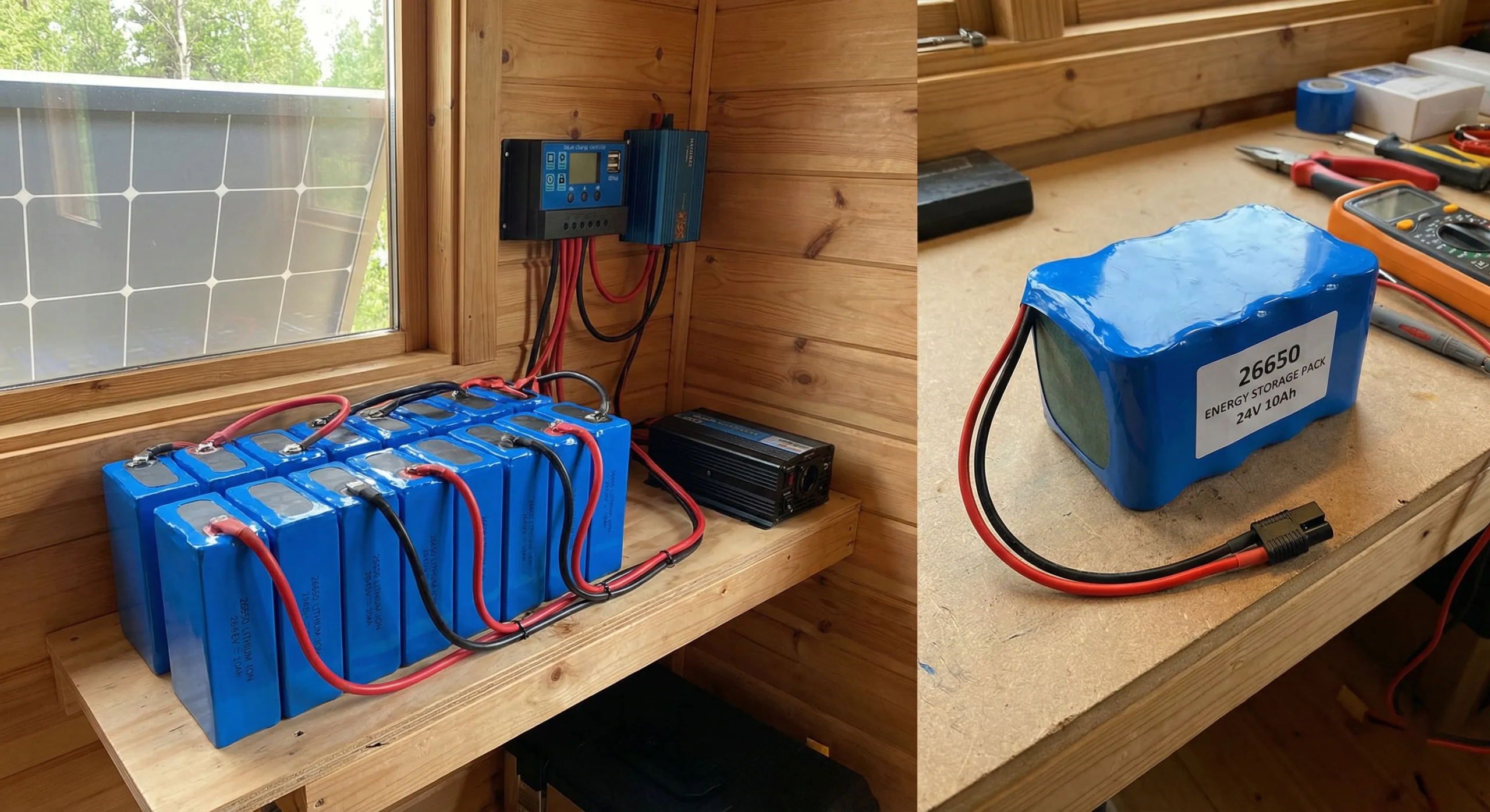 Şebeke dışı modüller ve küçük enerji depolama