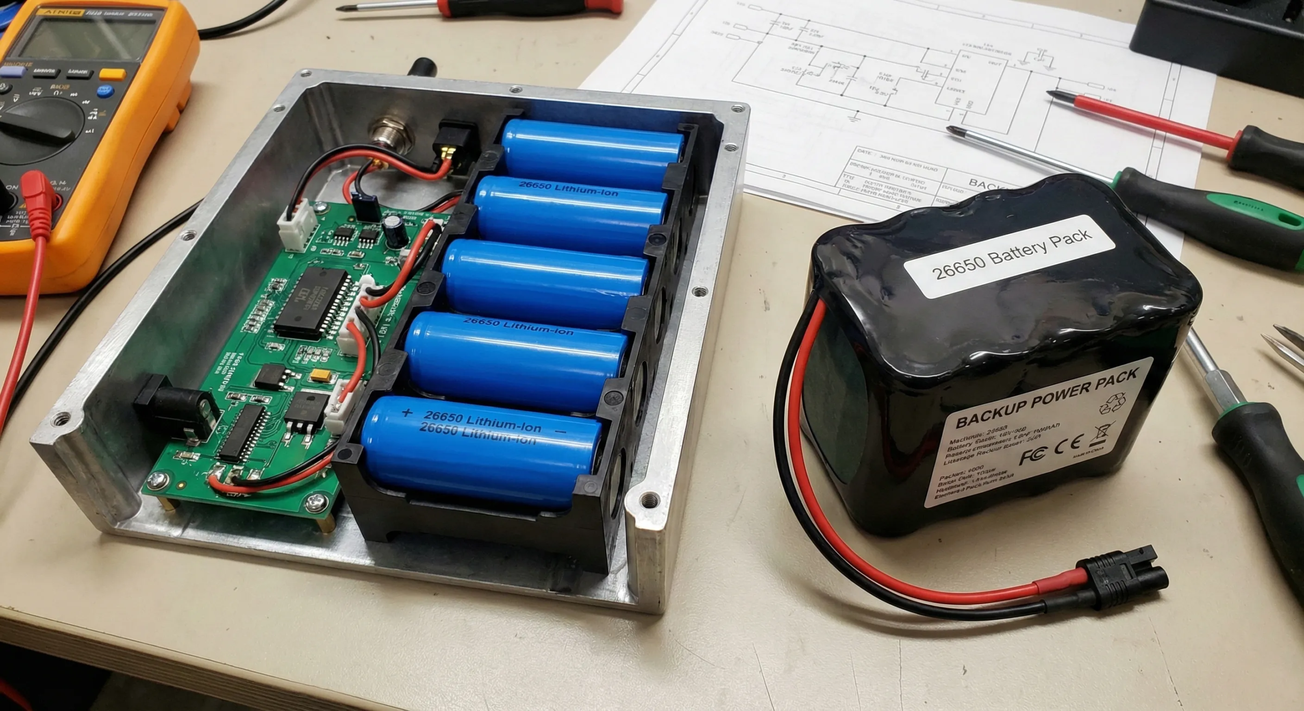 Yedek güç modülleri (UPS / acil güç)