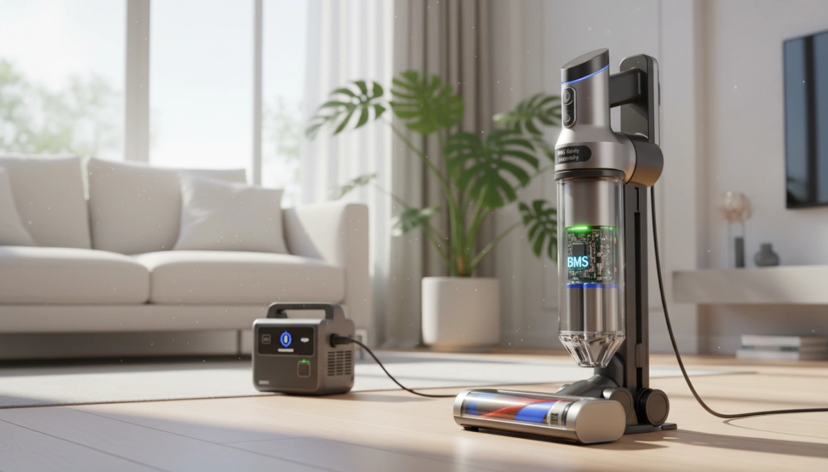 Battery Vacuum Cleaner BMS Safety and Longevity