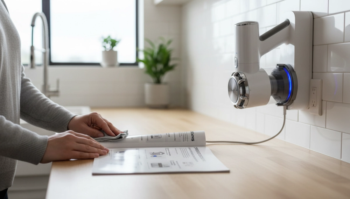 Руководство по исправлению зарядки беспроводных пылесосов