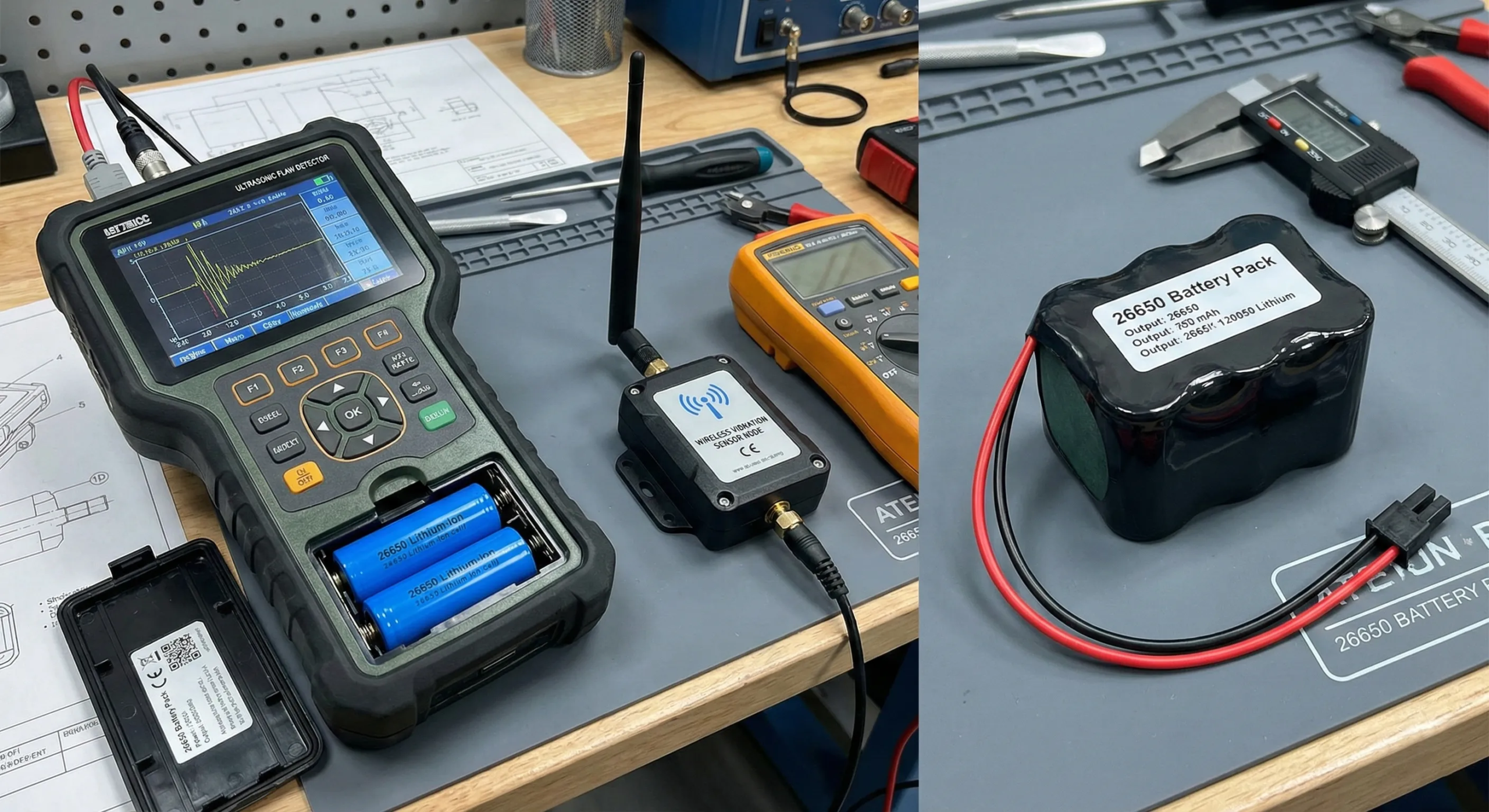 Endüstriyel izleme ve sensörler