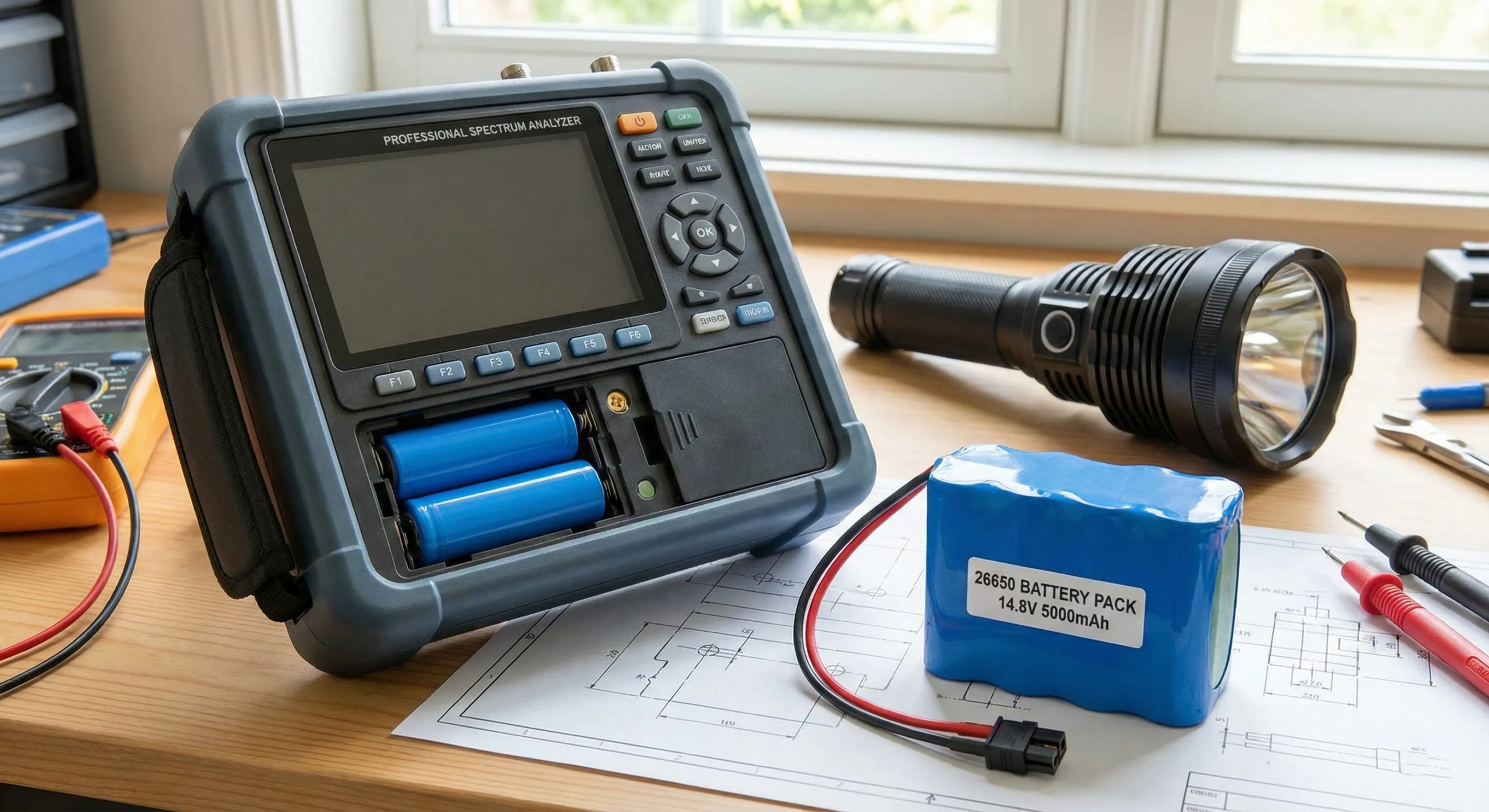 Taşınabilir ekipman ve cihazlar