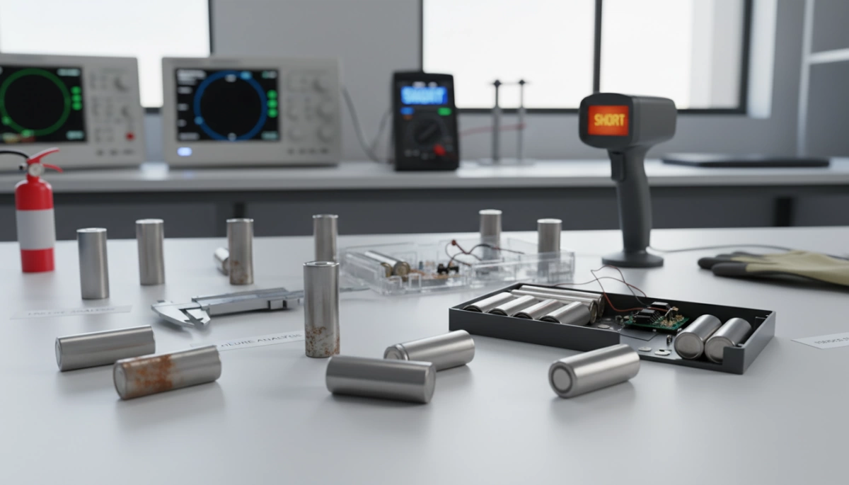 Herausforderungen von 18650-zylindrischen Lithiumbatteriezellen