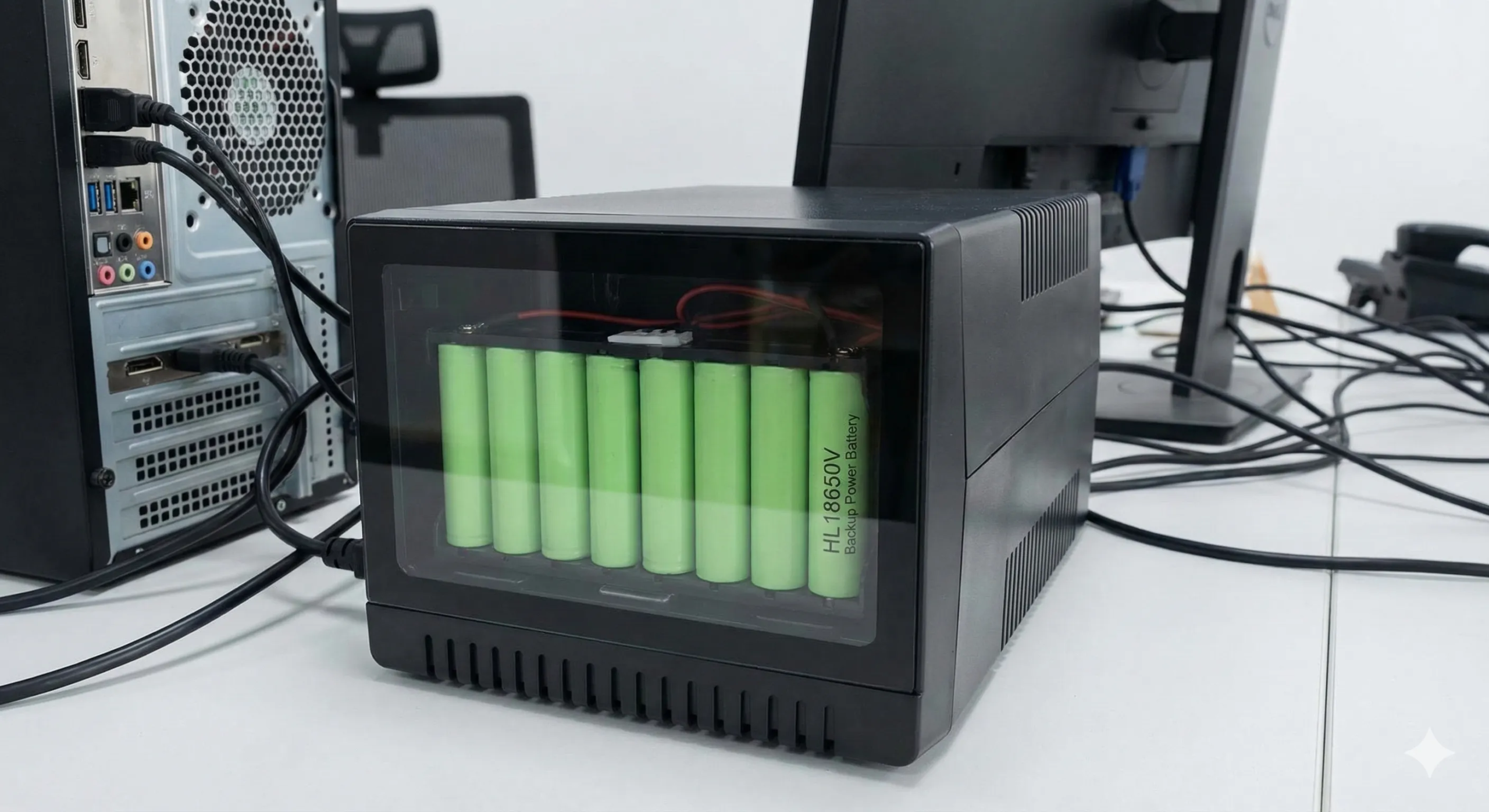 Alimentazione di backup