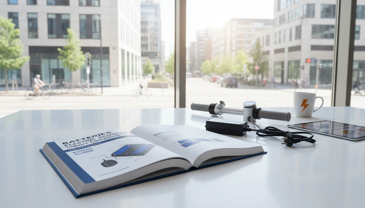 Guía de Cumplimiento de Importación de Baterías para Scooters Eléctricos