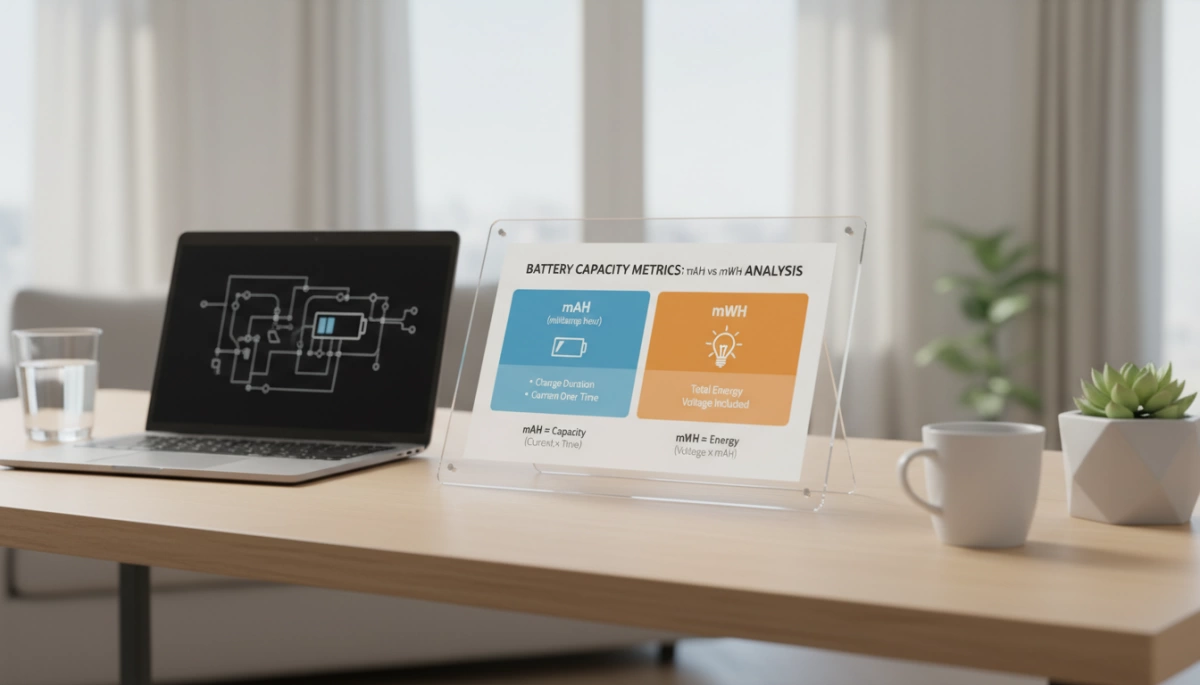 Batteriekapazitätskennzahlen: mAh vs mWh Analyse