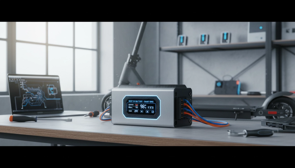 La migliore batteria per scooter elettrico con funzionalità avanzate BMS