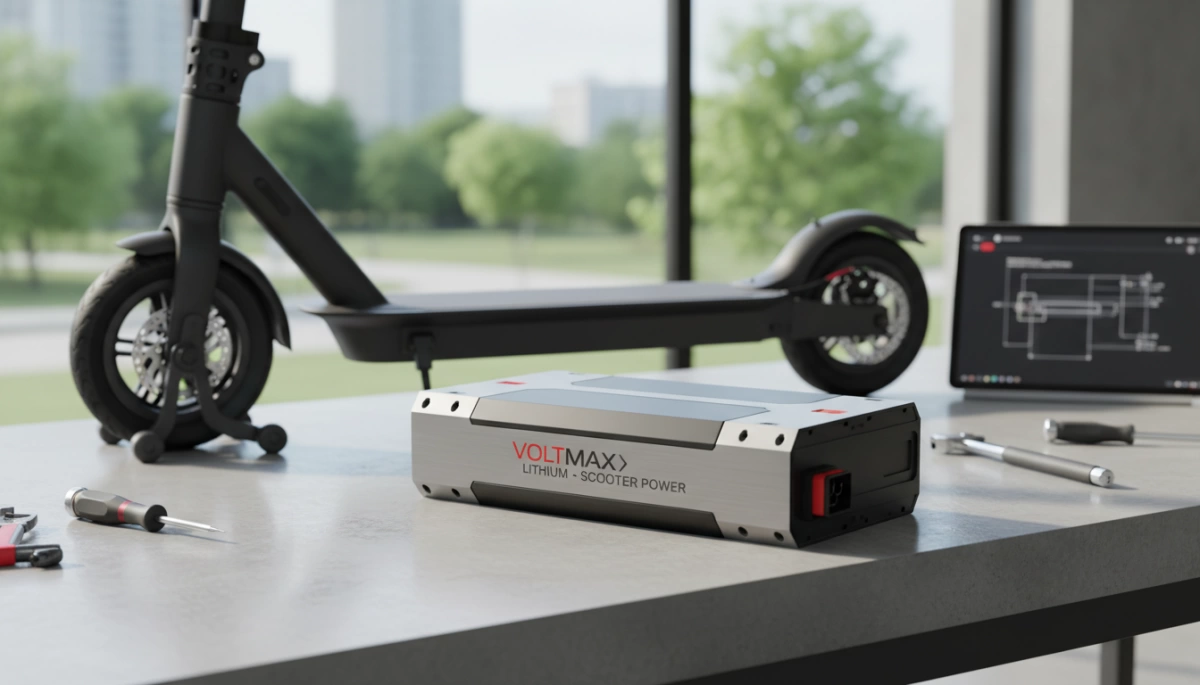 Mejor batería de litio para patinetes eléctricos