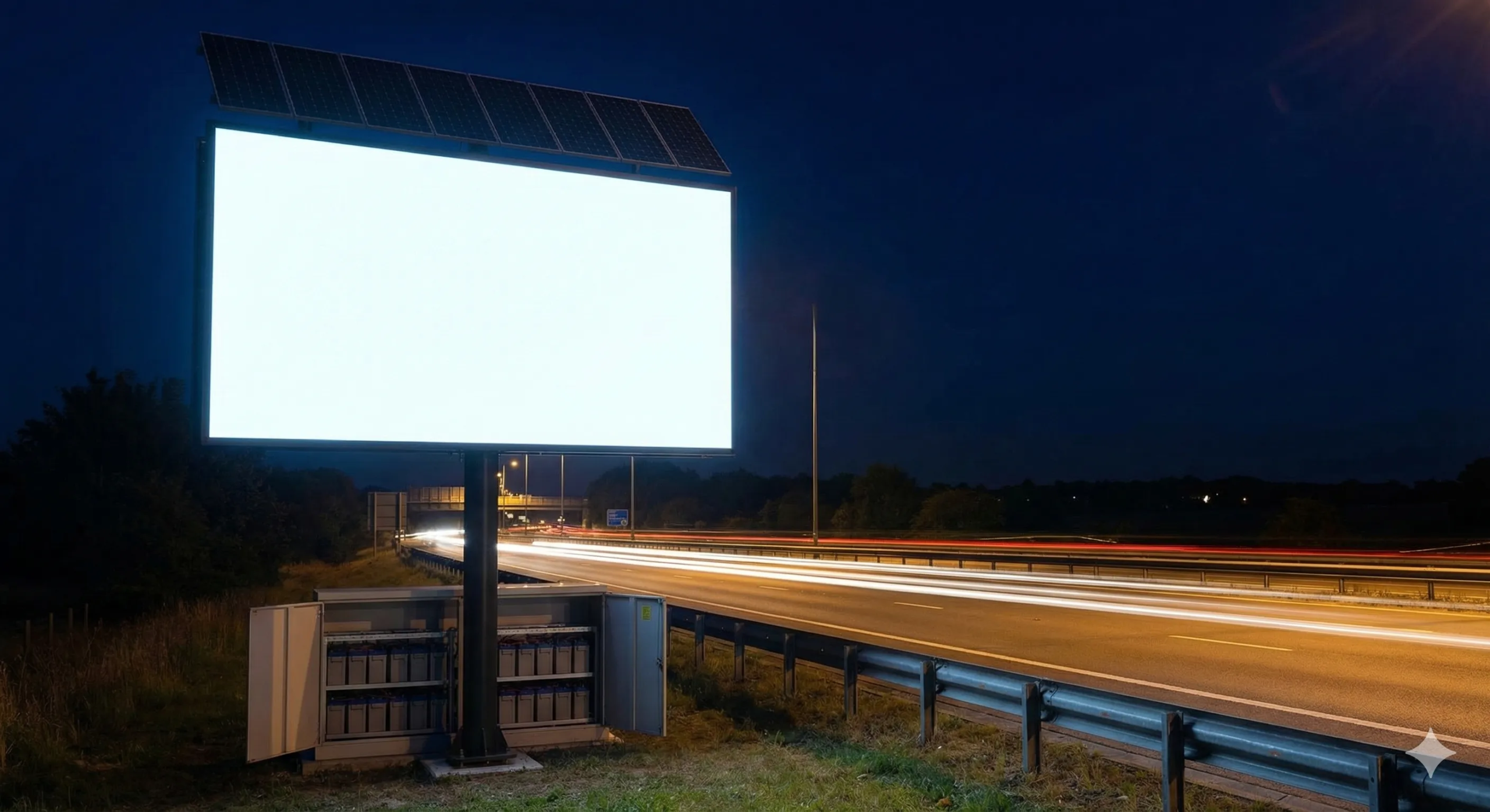 Werbelampenbeleuchtung