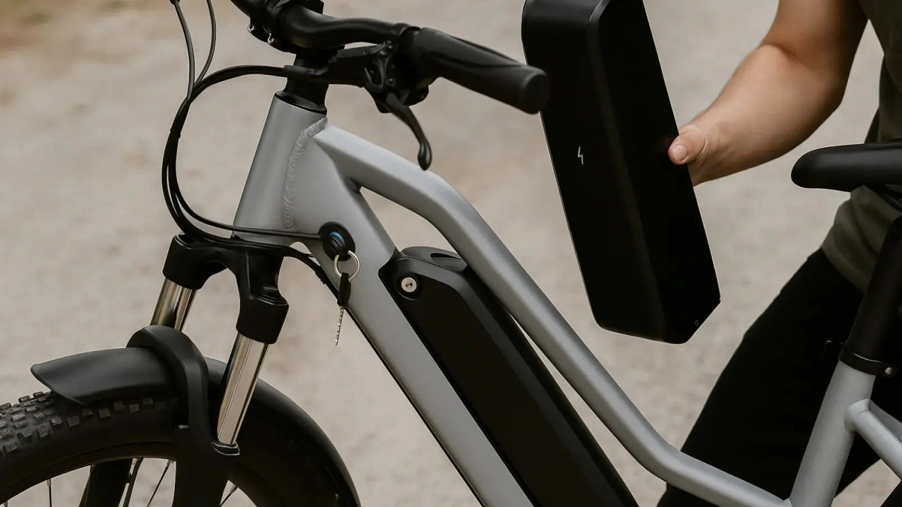 Custom E-Bike Battery