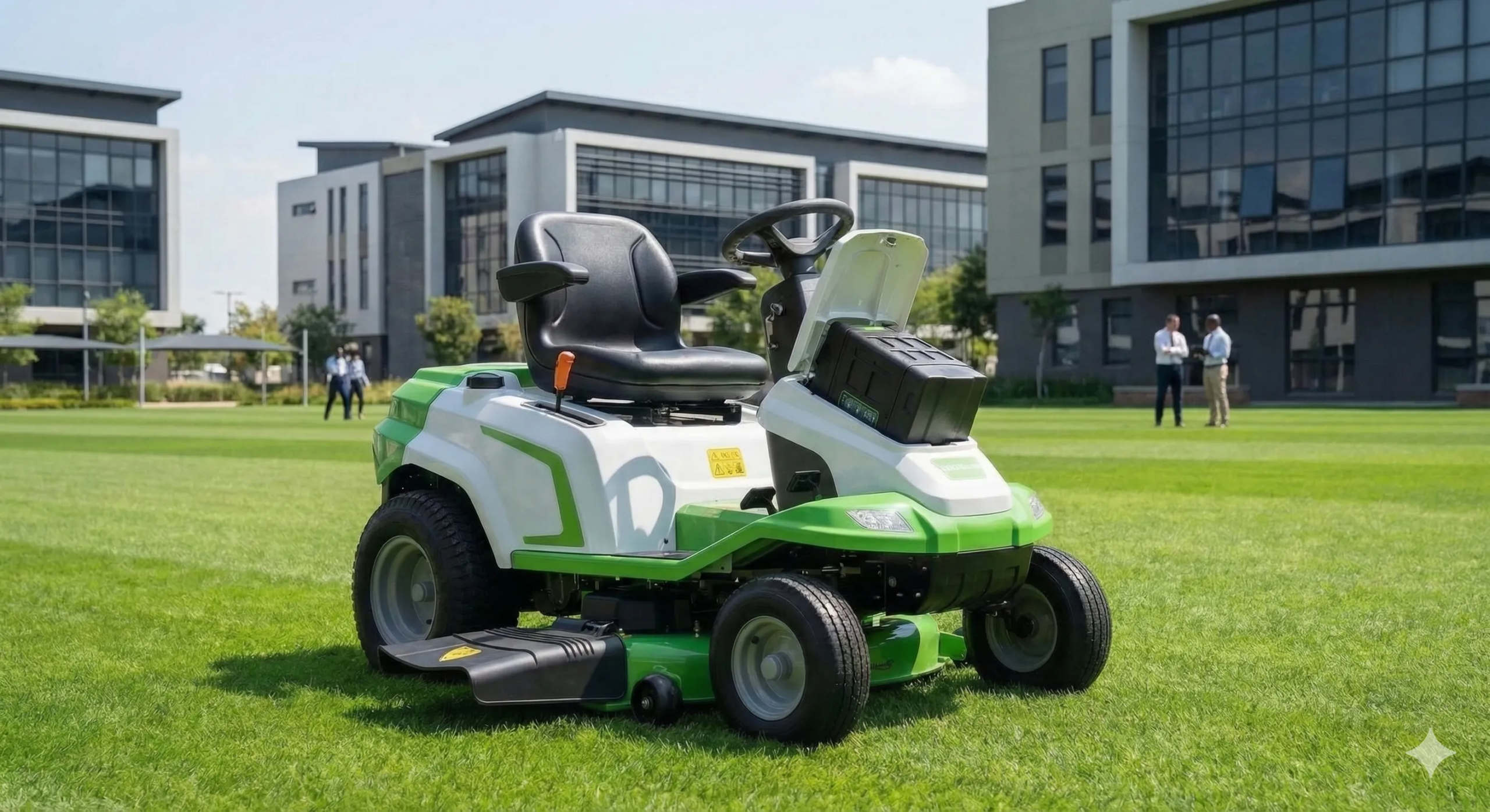 Commercial Parks Landscaping