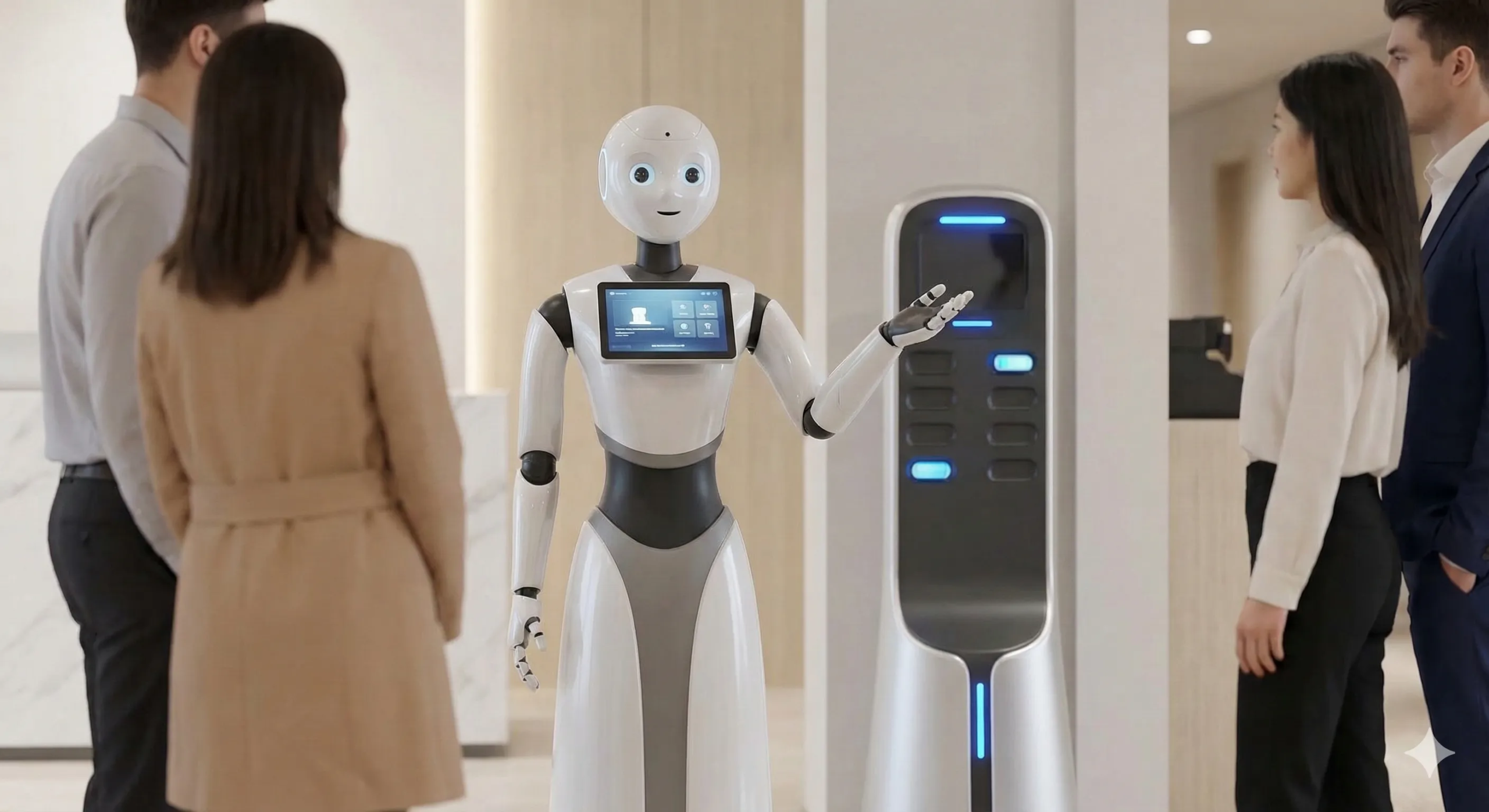 Concierge & Rezeption