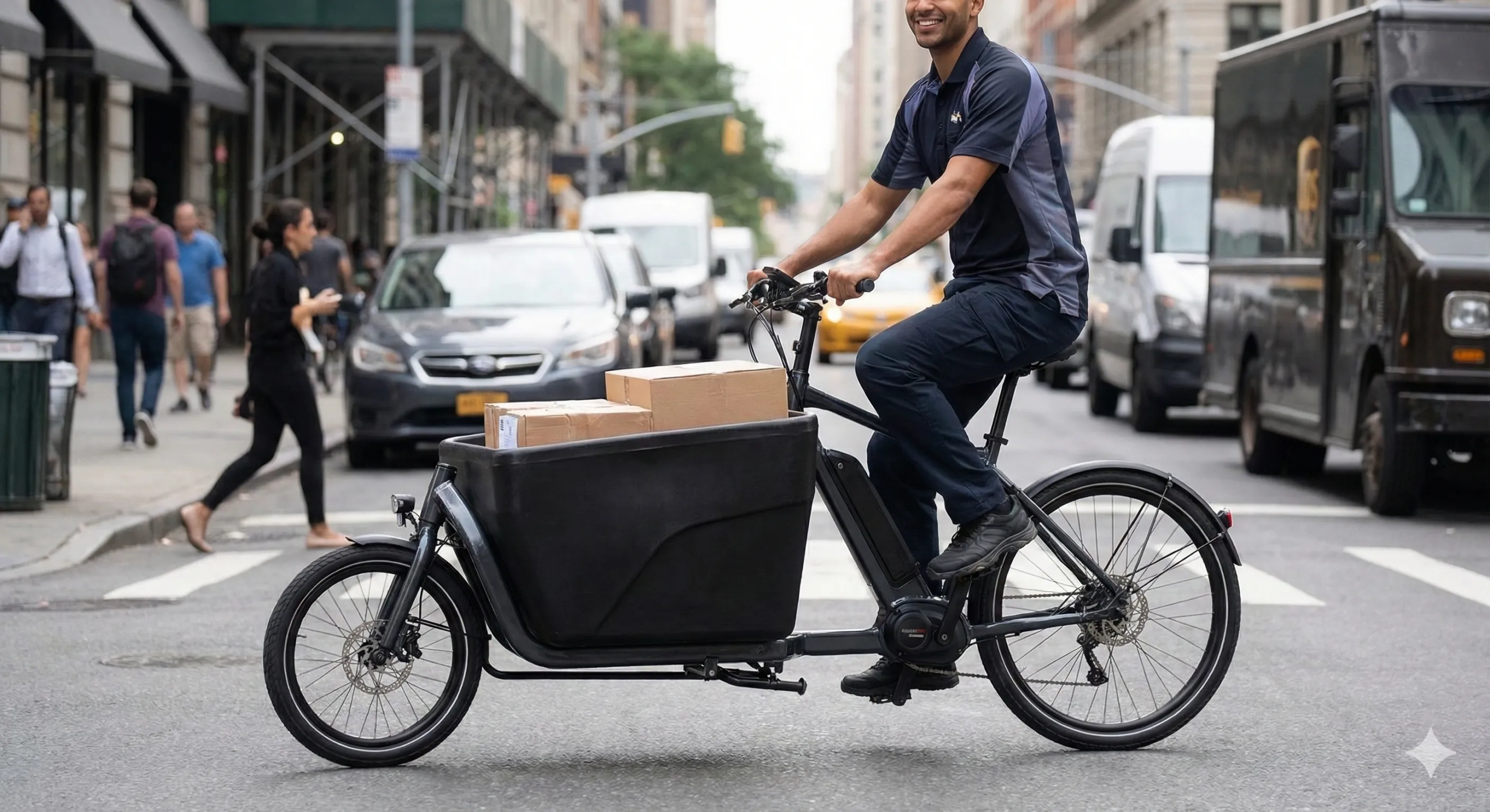 Delivery E-Bike