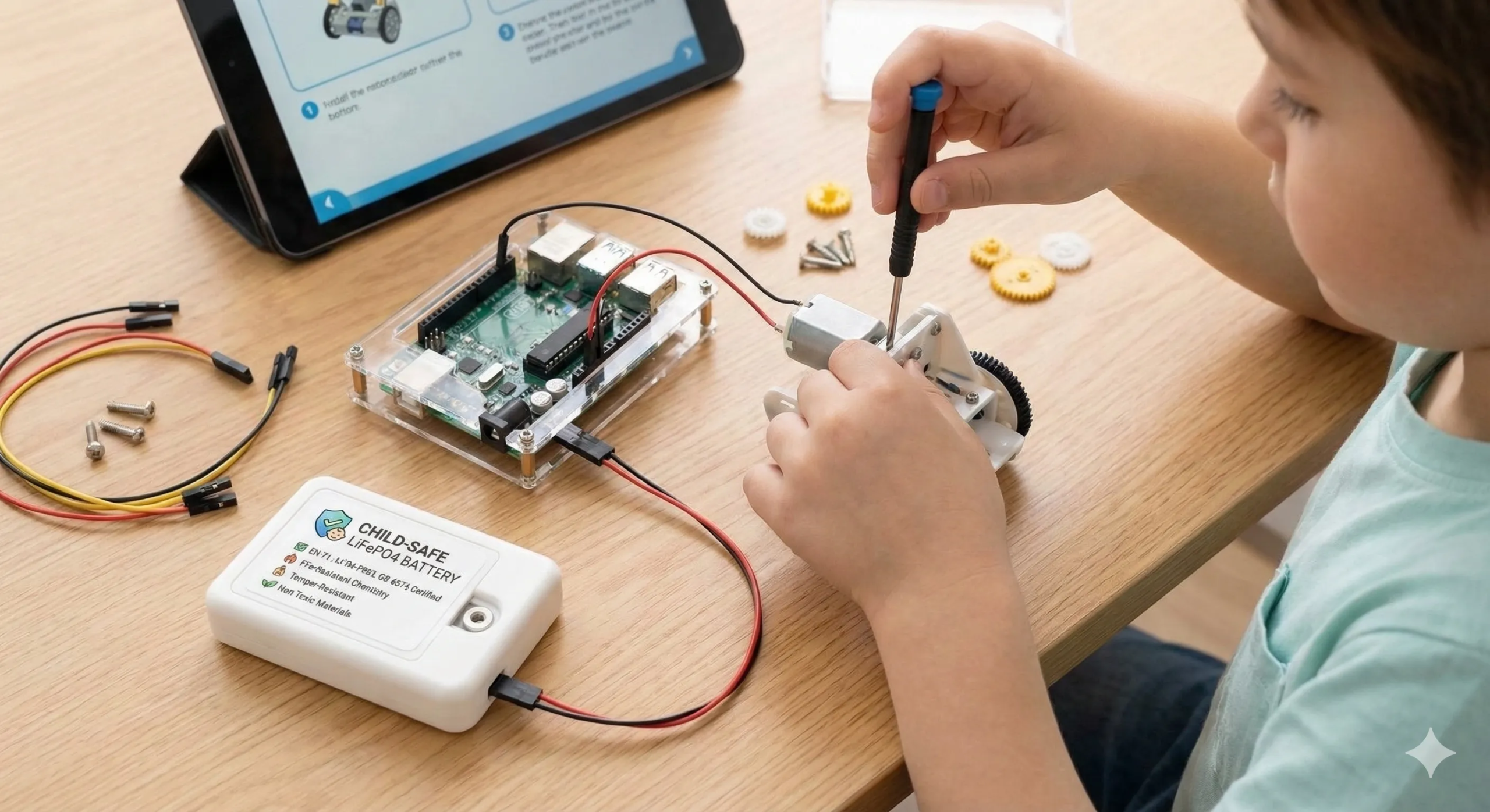 Juguetes interactivos educativos