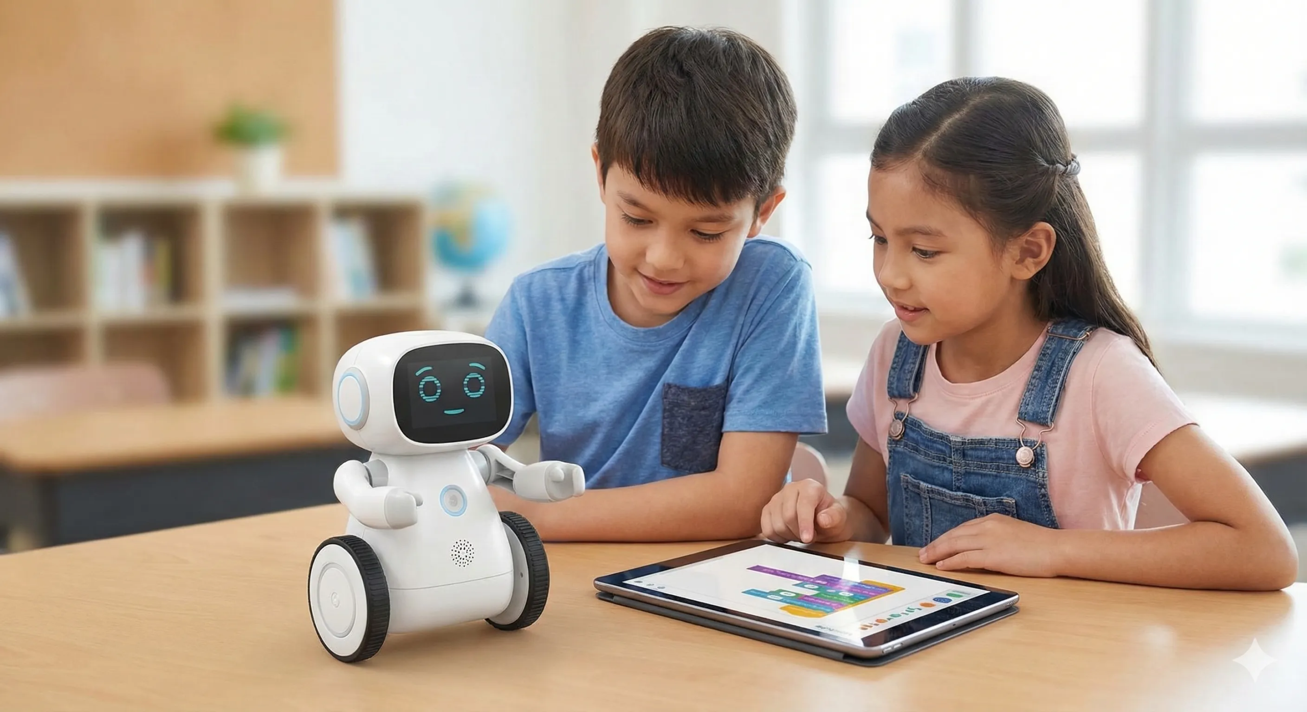 Bildungsroboterbatterie