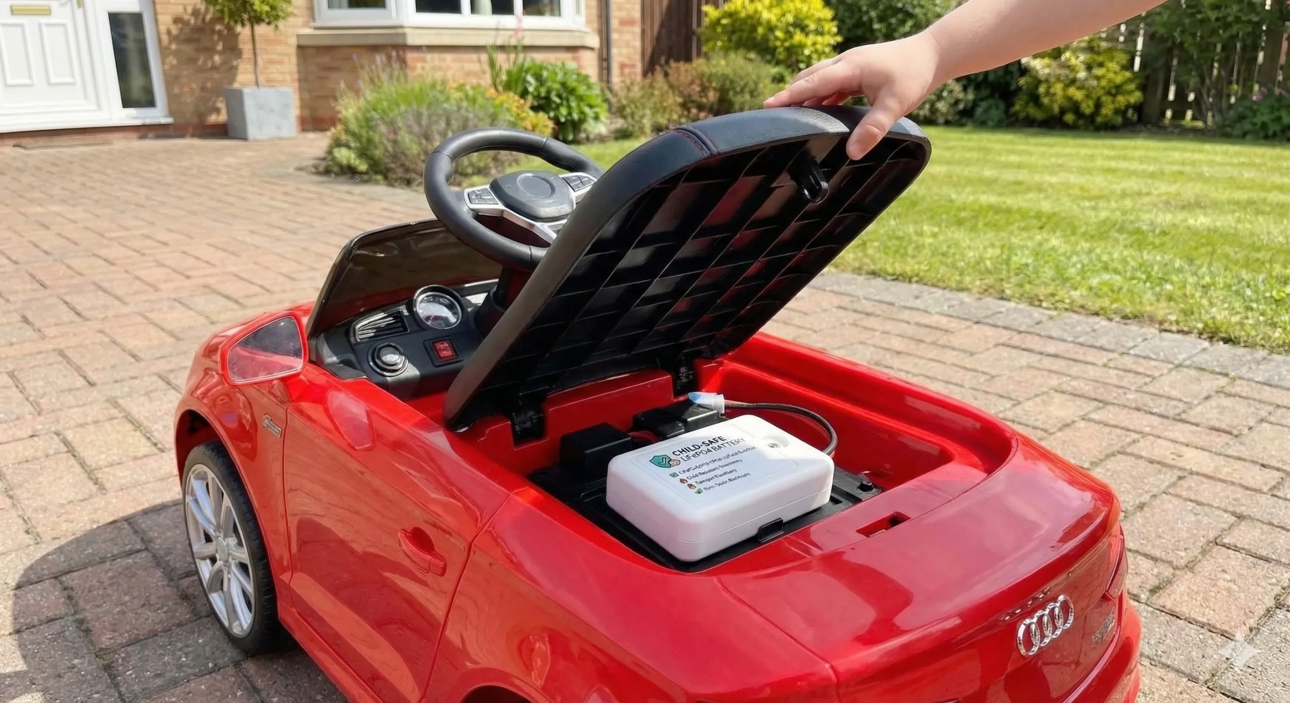 Coches de juguete eléctricos