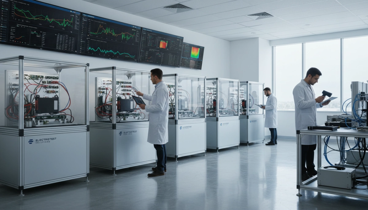 Protocolos de prueba del proveedor de baterías para patinetes eléctricos