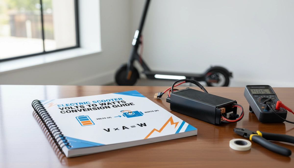 電動スクーターのボルトをワットに変換するガイド