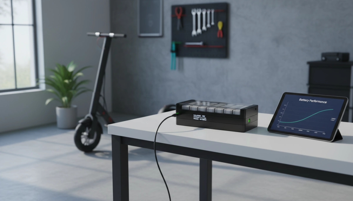 Rango de voltaje de capacidad de la batería de patinete eléctrico