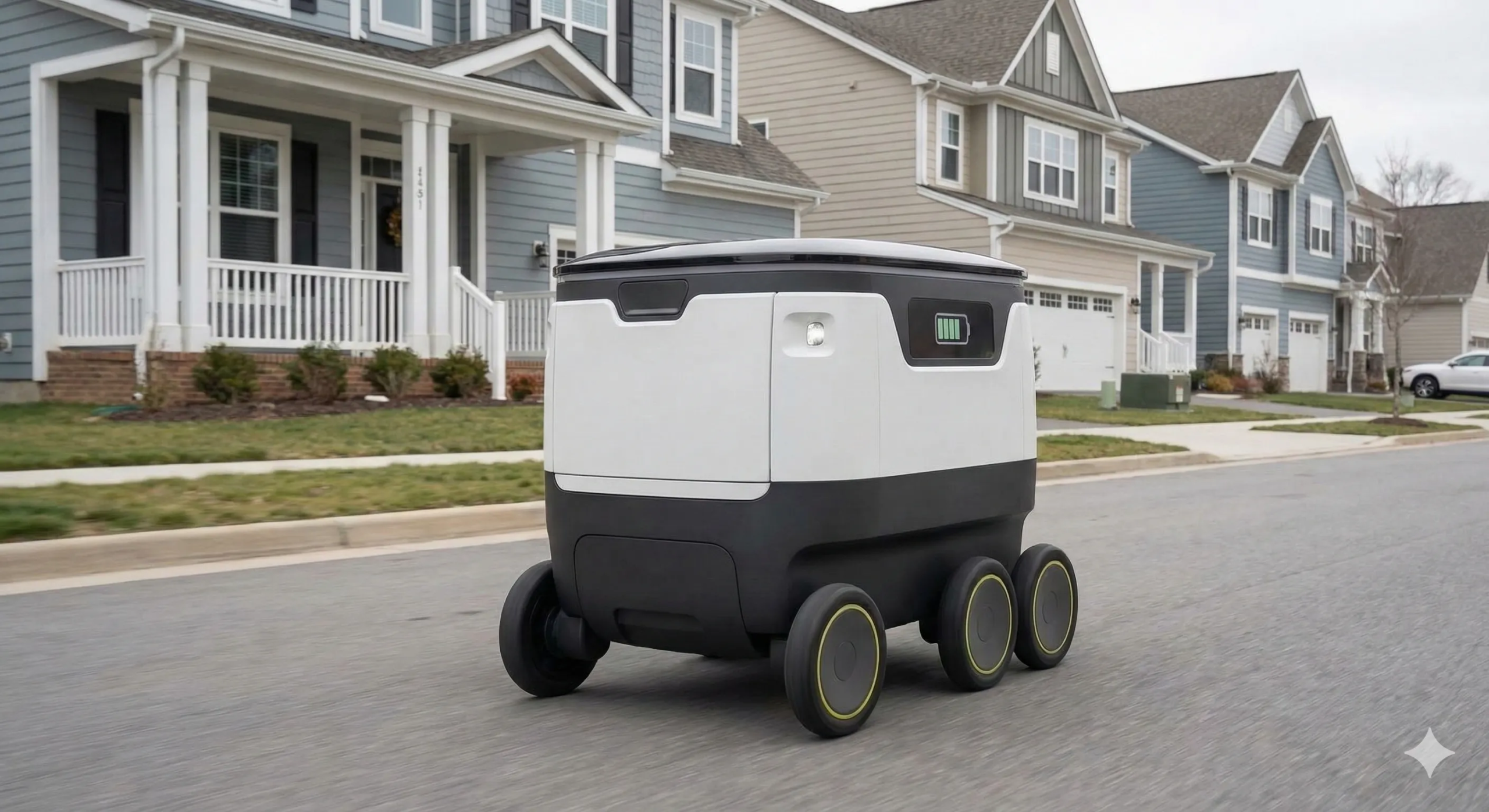 Vehículos de entrega exprés