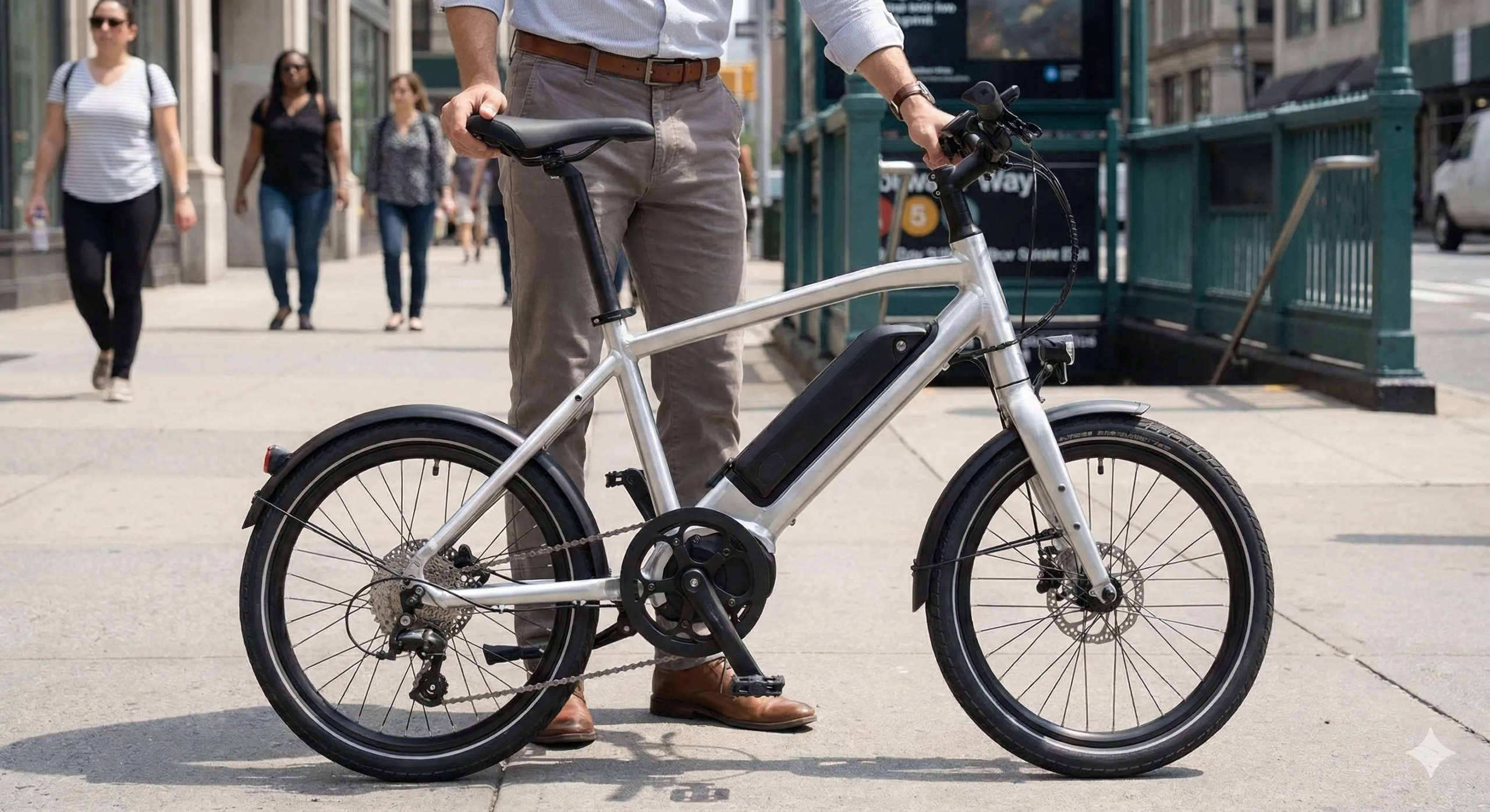 Folding E-Bike