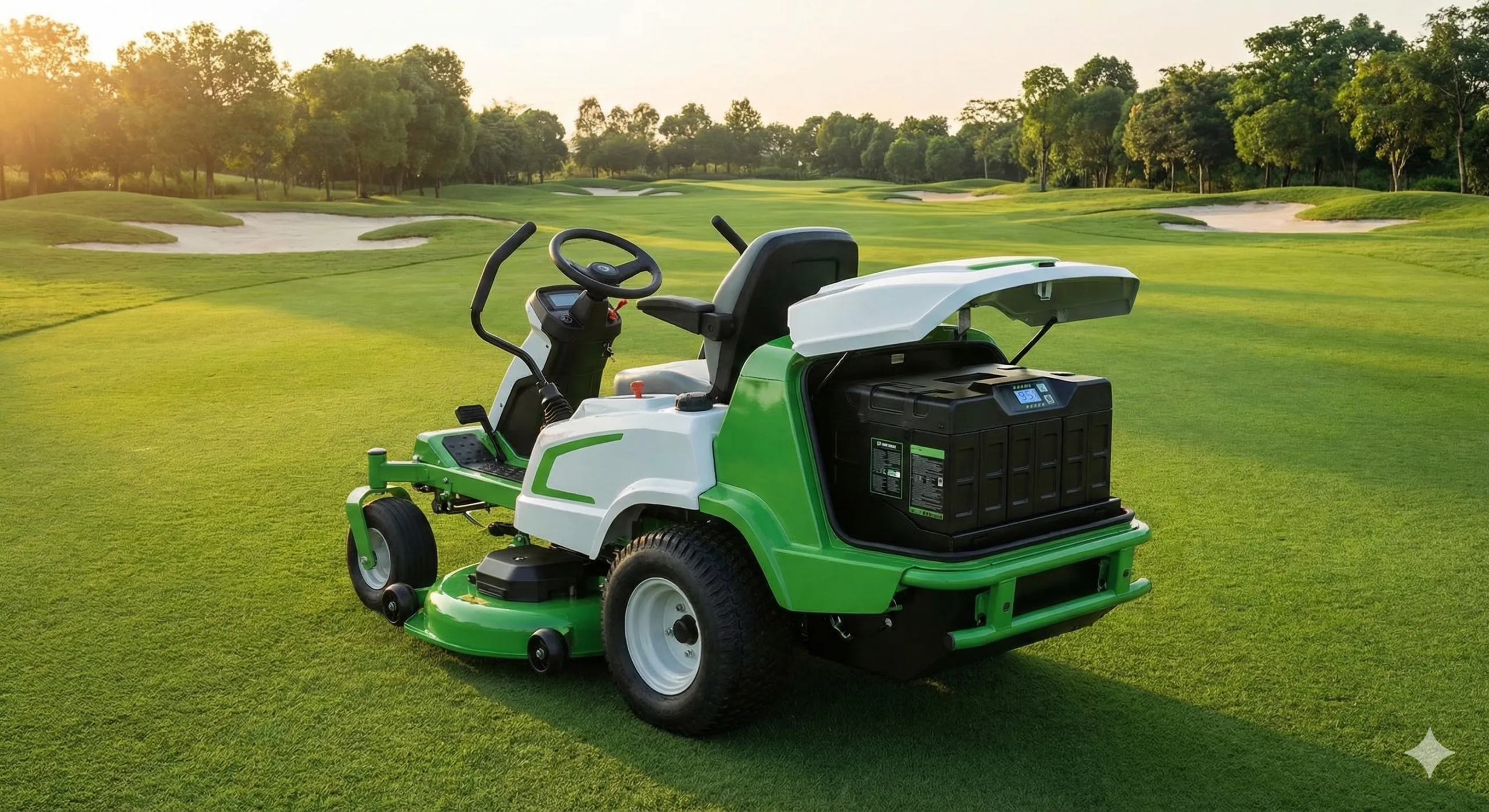 Golf Courses Lawn Mower