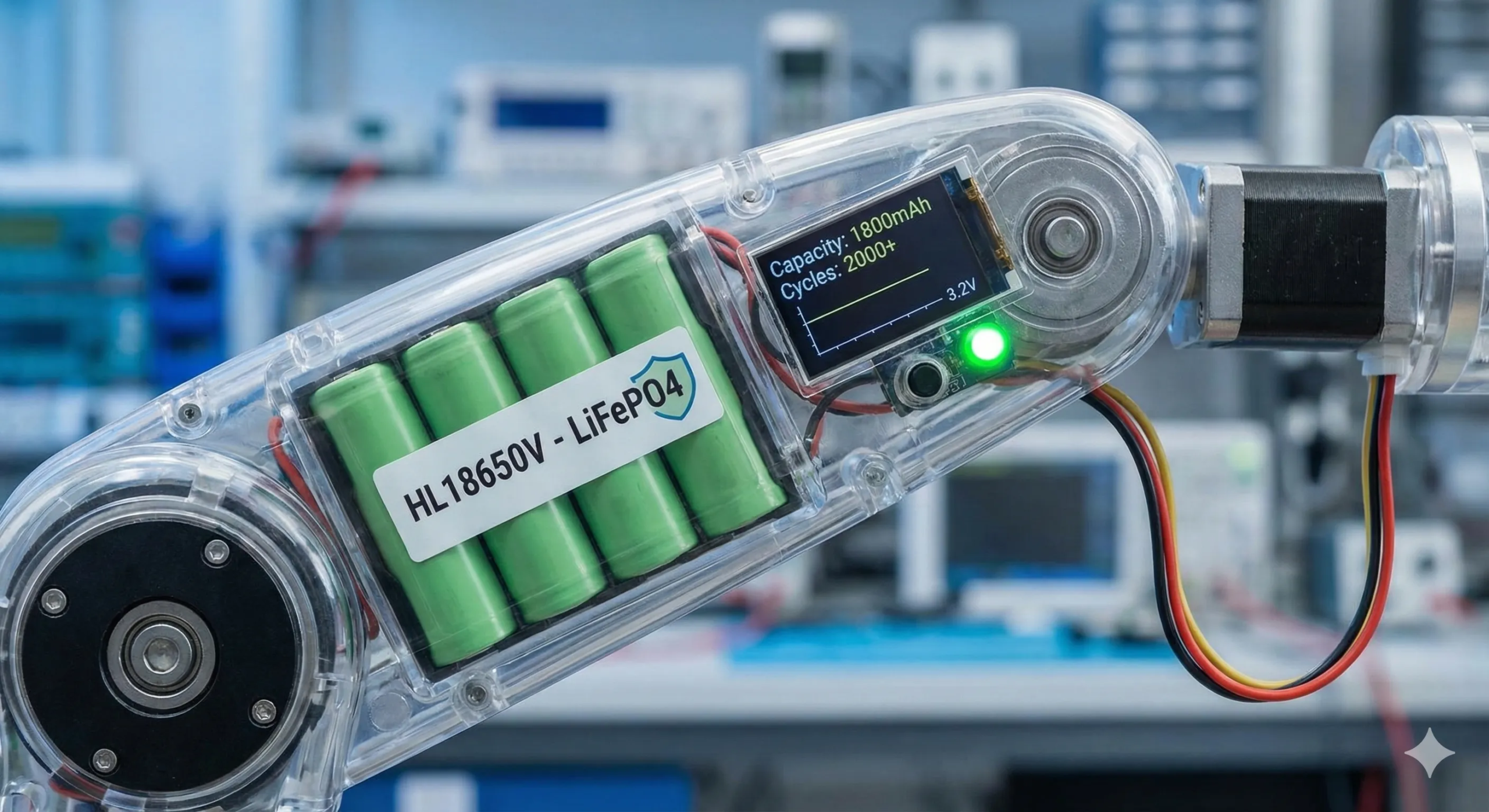 Perché scegliere HL18650V