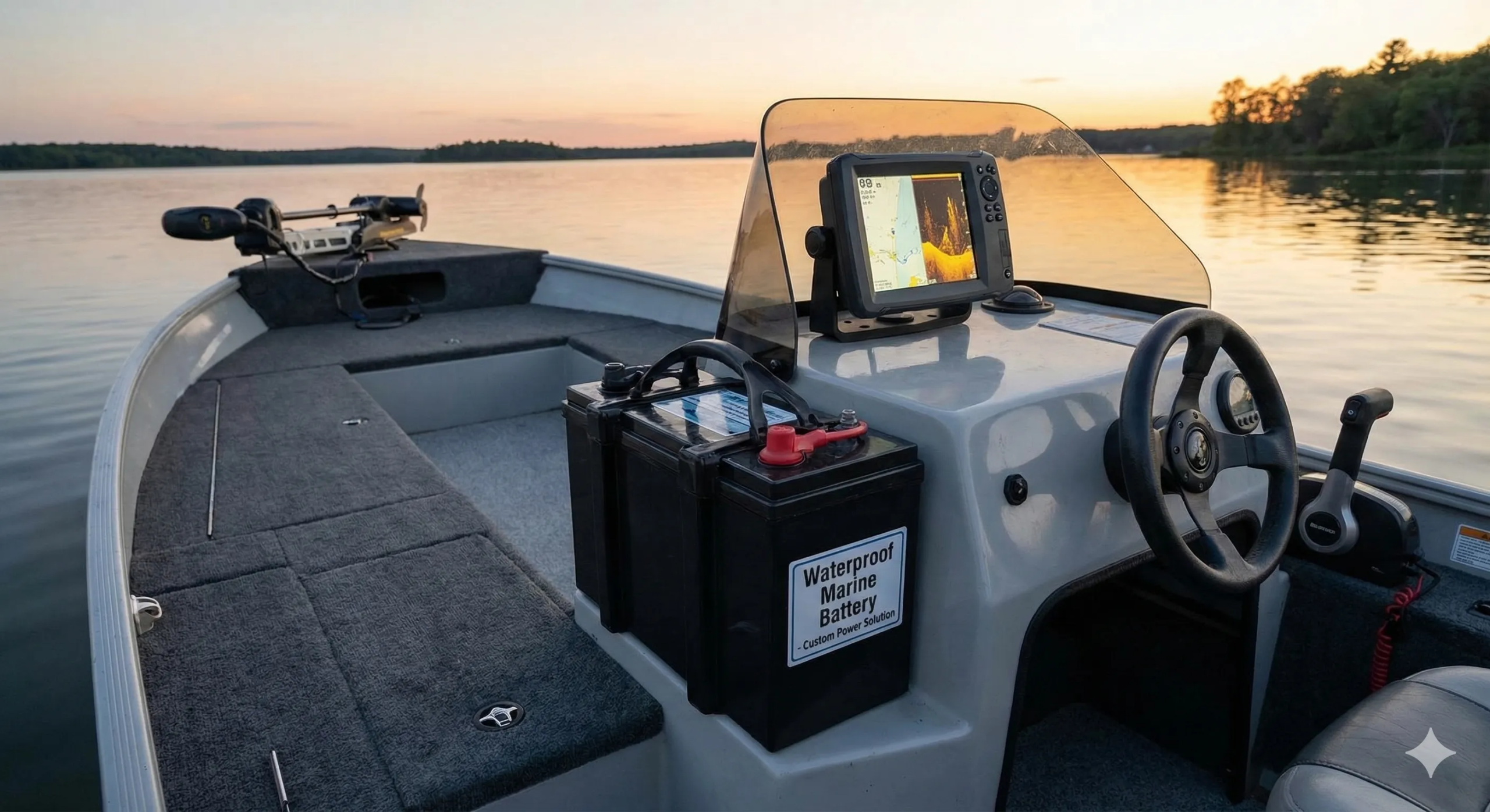 Batteria per Nautica