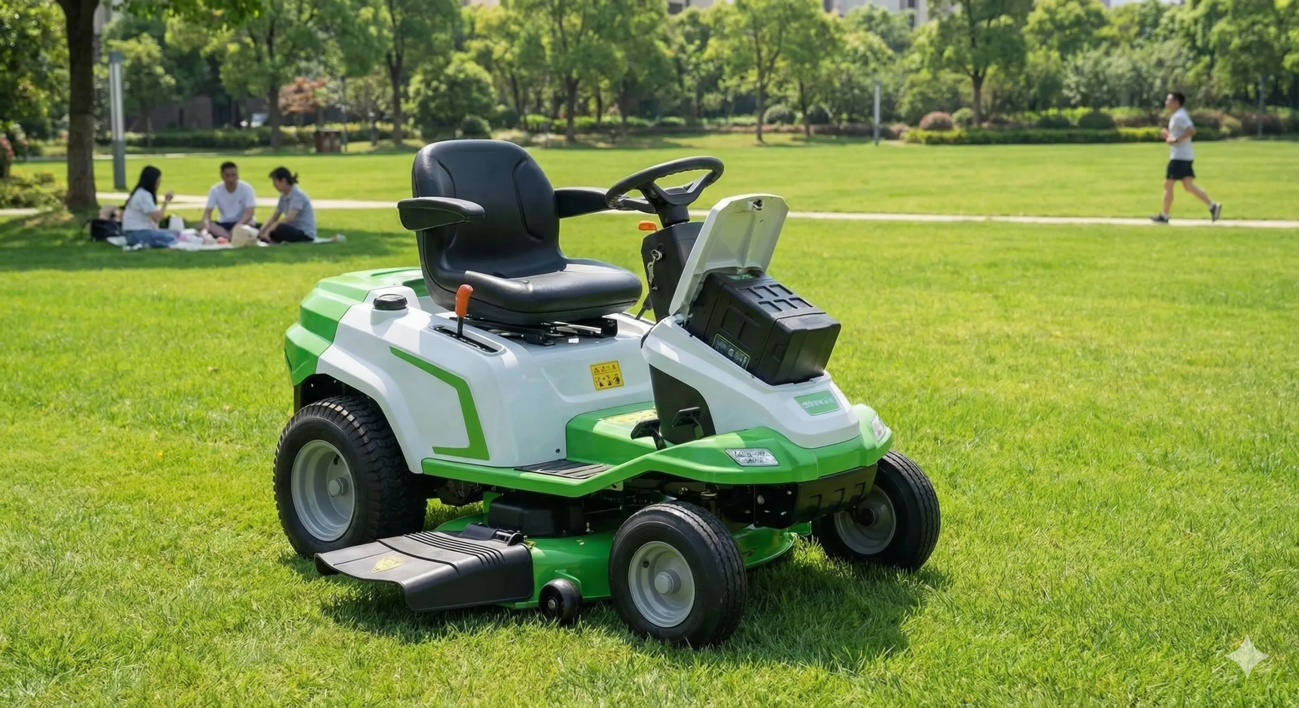 Municipal Parks Lawn Maintenance