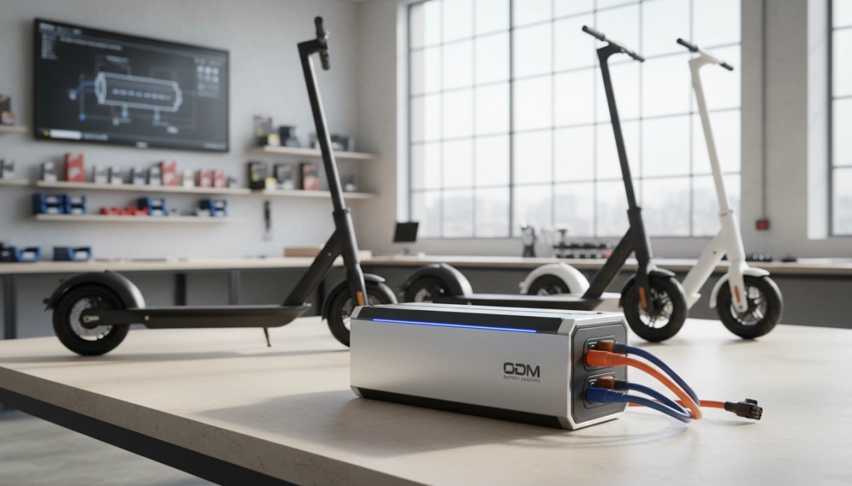 ODM Battery Solutions for Electric Scooters