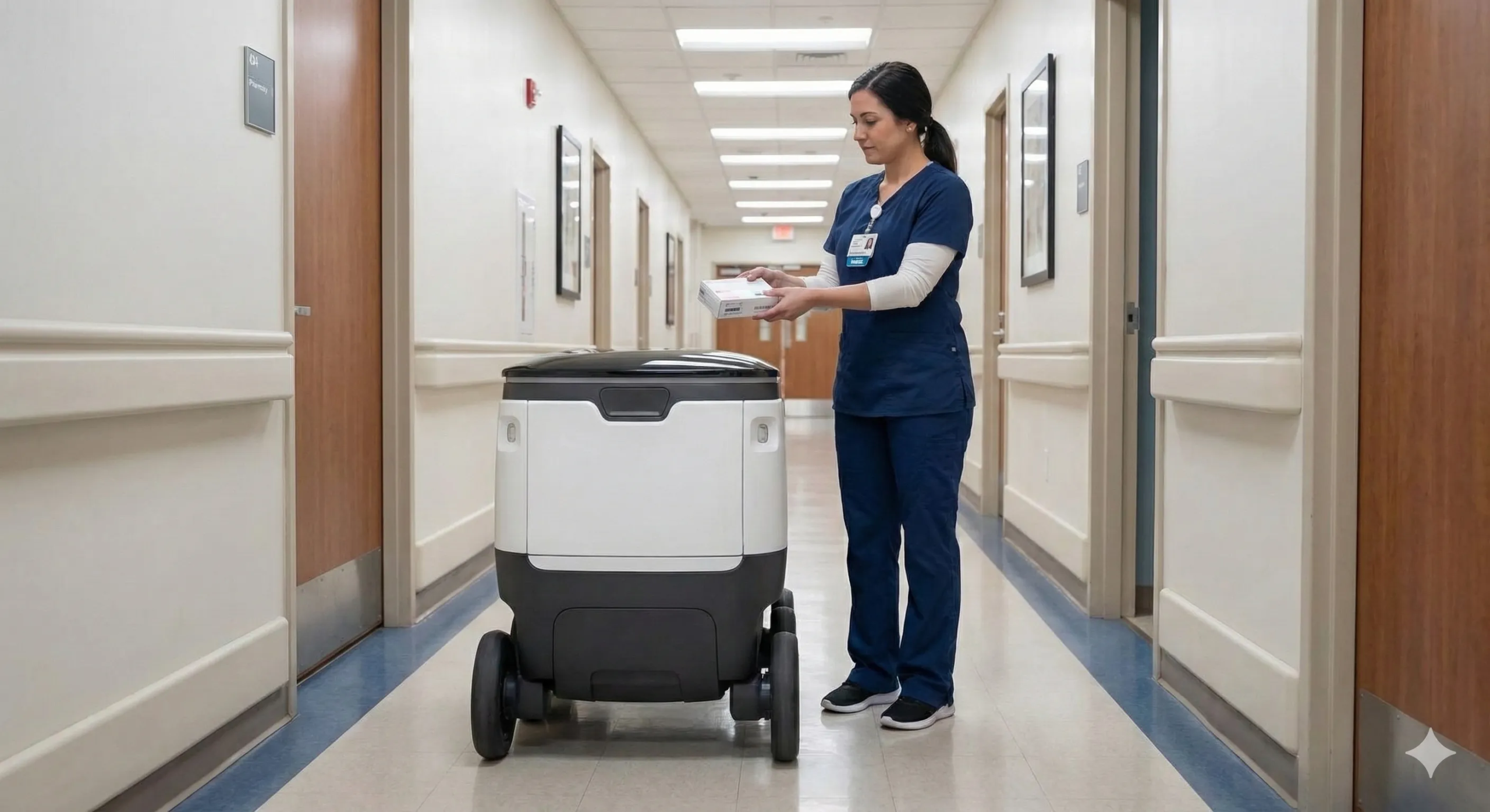 Robots de Entrega en Farmacias