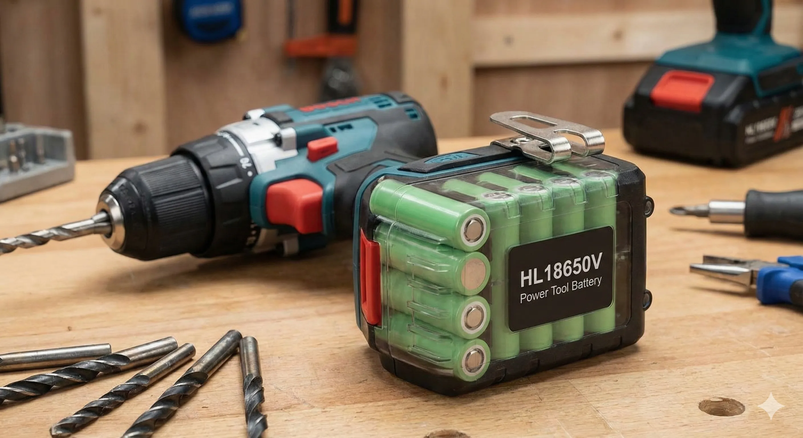 Batteria per utensili elettrici