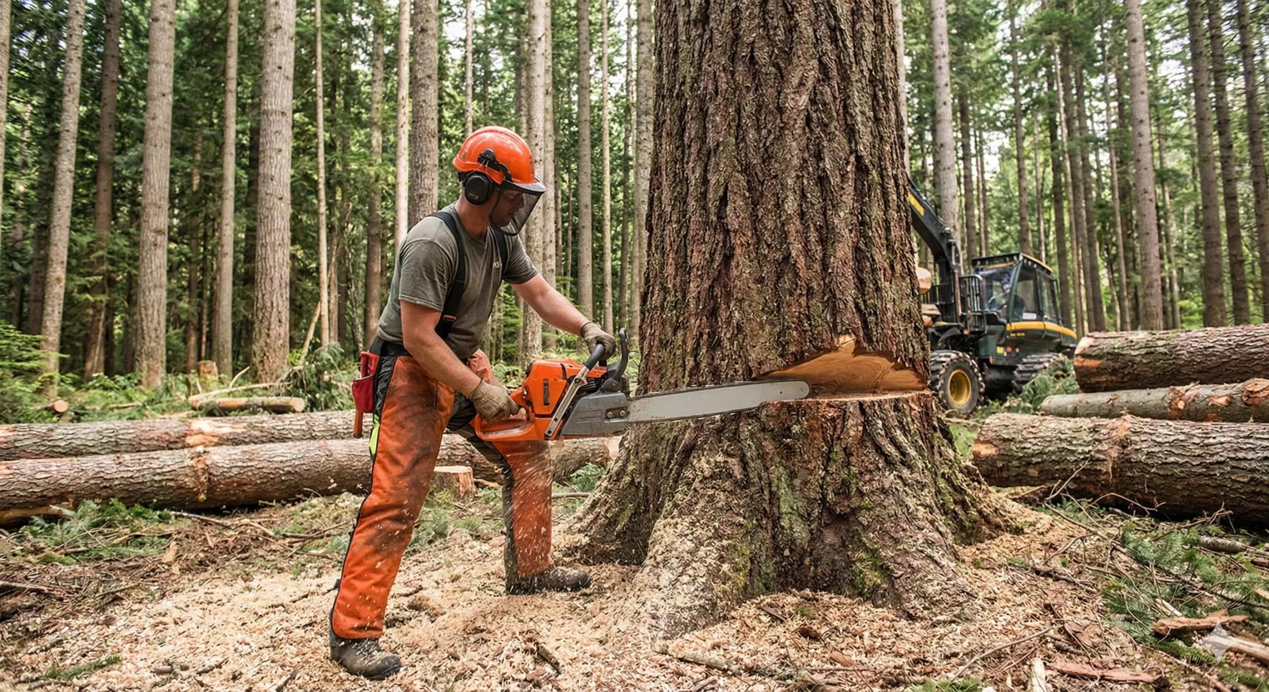 Profesjonalne leśnictwo i wycinka drzew