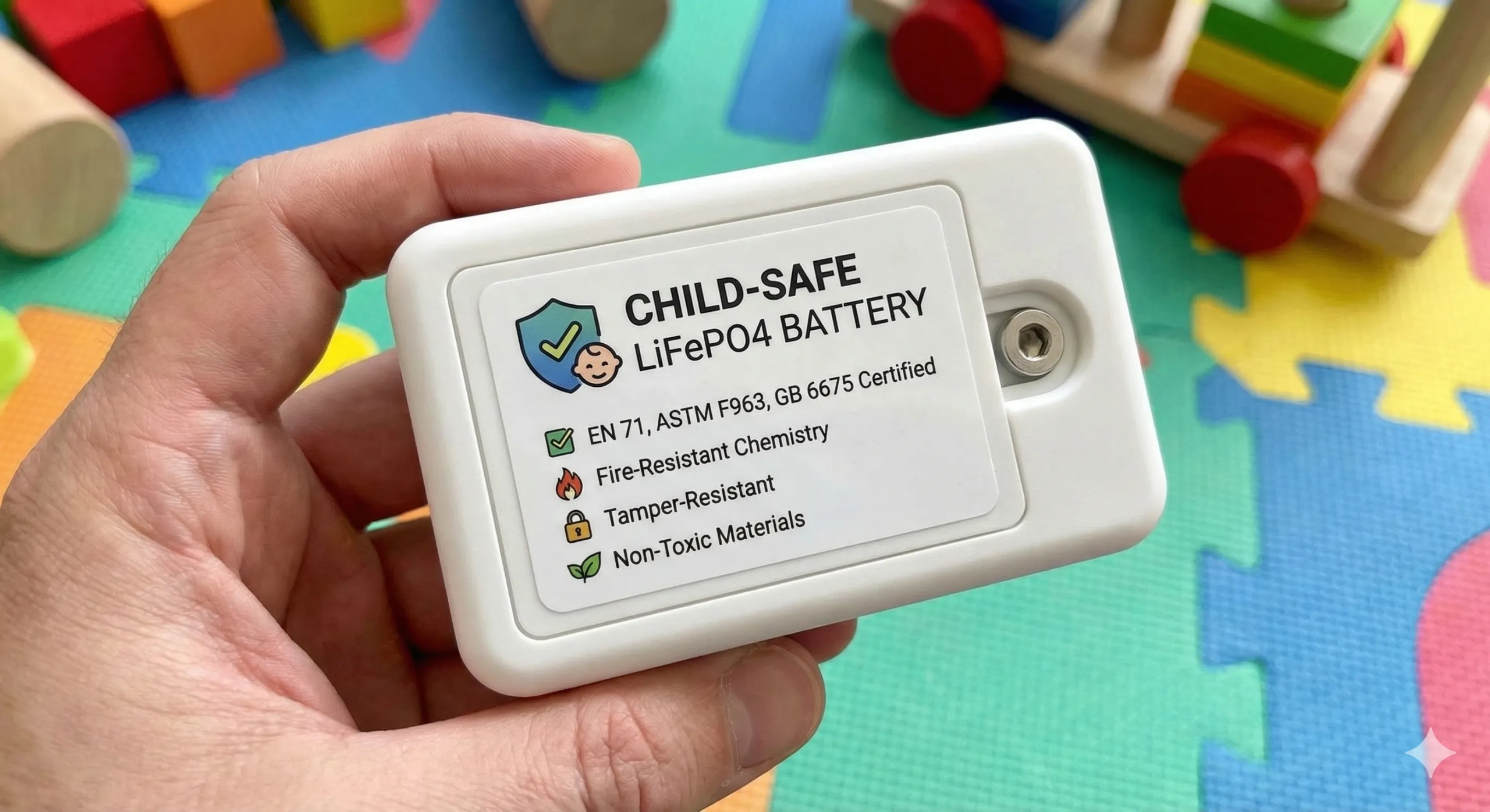 Batería para Juguete Infantil