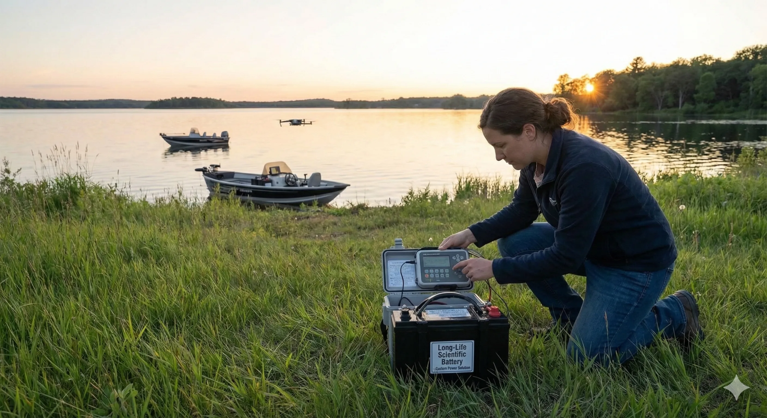 Batteria Scientifica